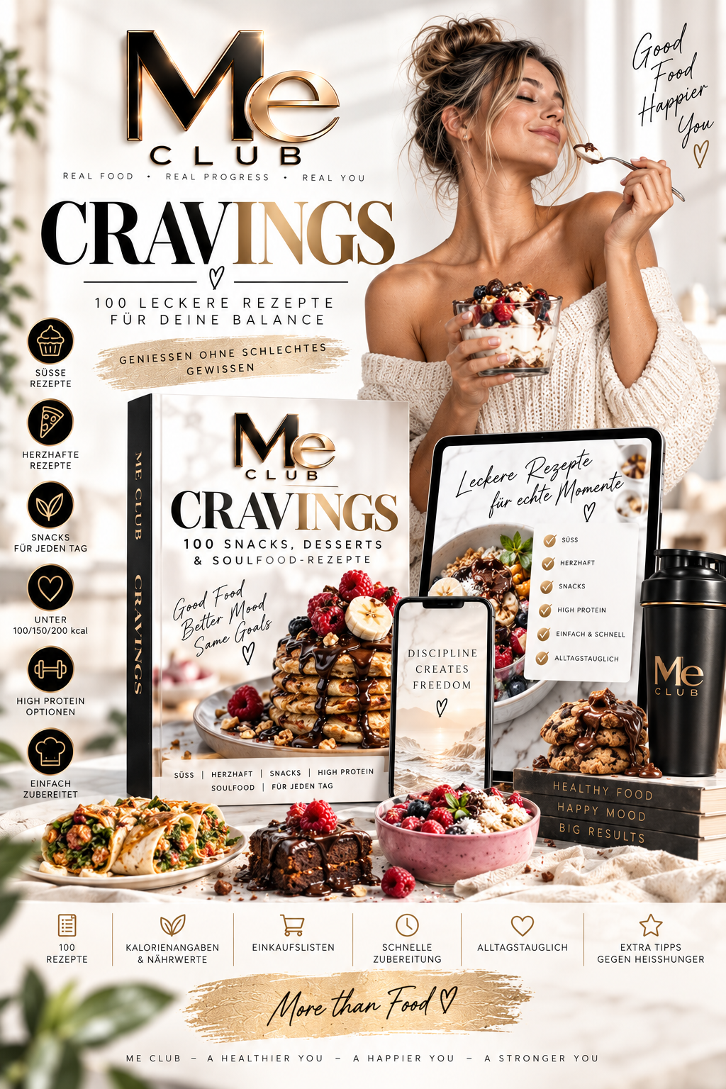 CRAVINGS – 100 Snacks, Desserts & Soulfood