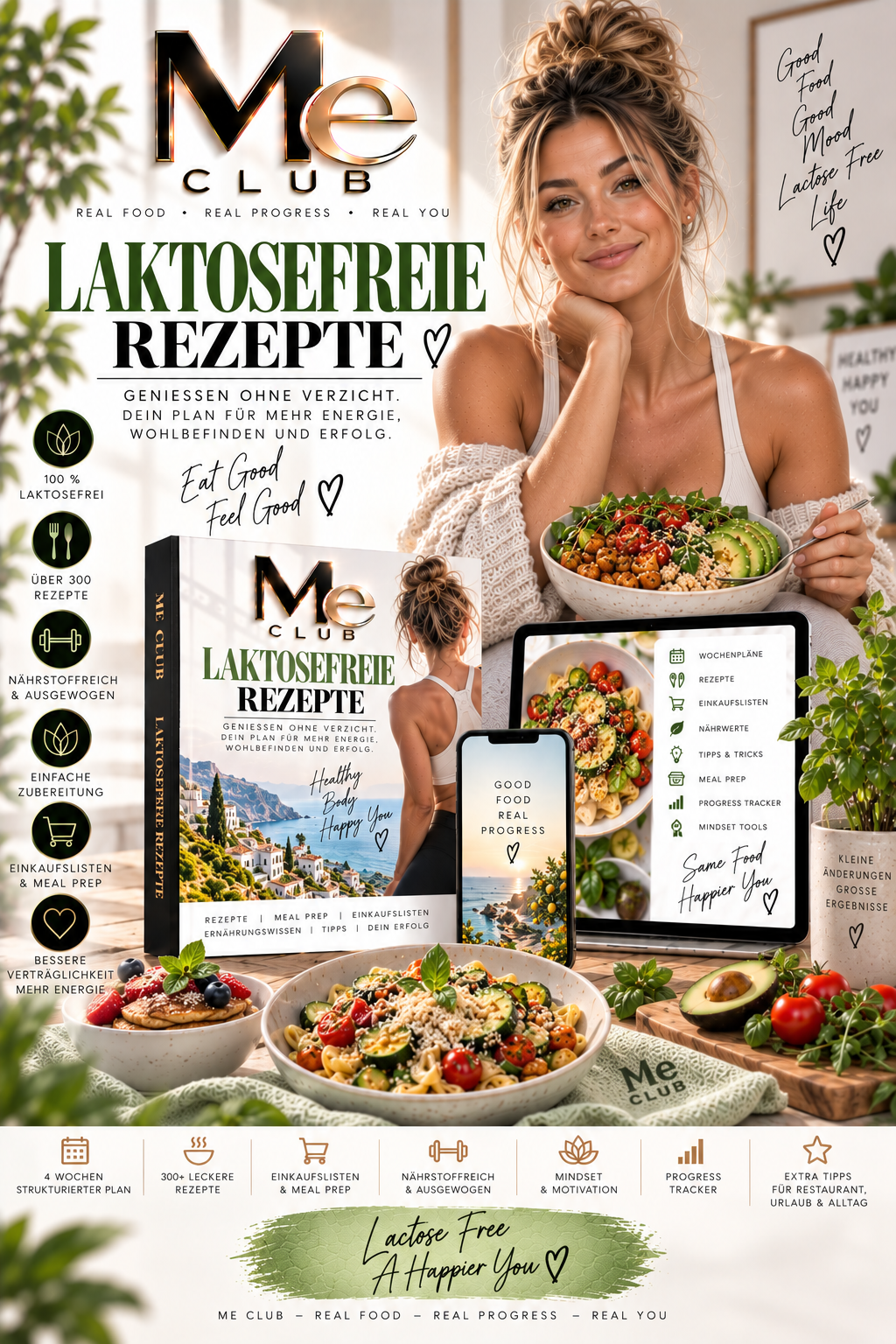 ME CLUB 30 DAY RESET – Laktosefreie Edition