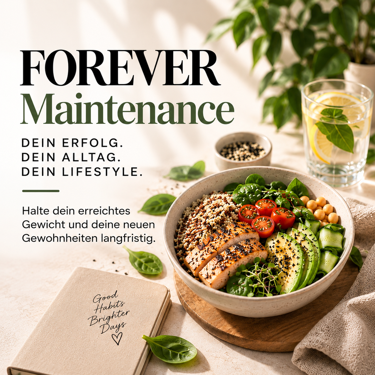FOREVER – Maintenance