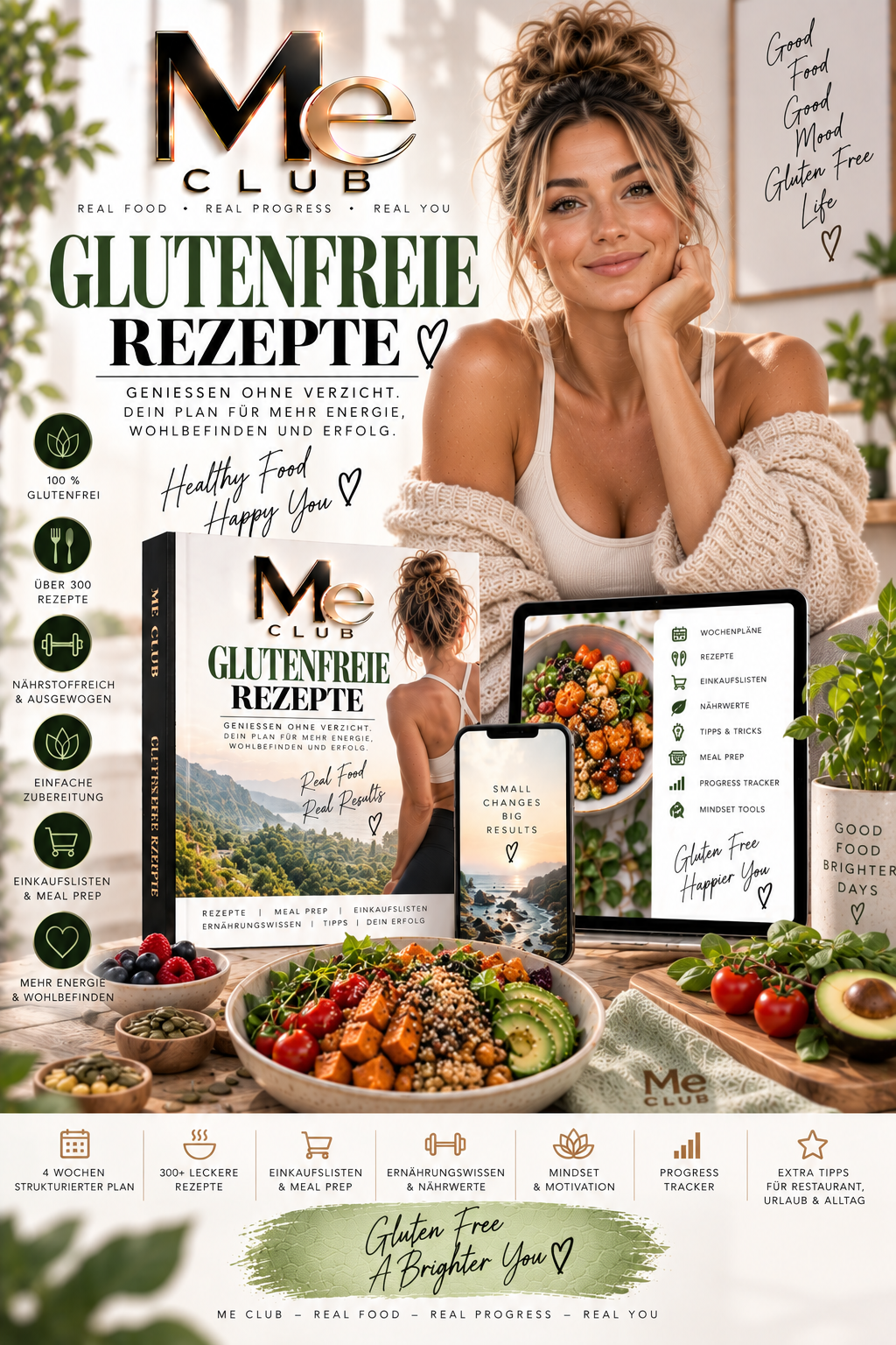 ME CLUB 30 DAY RESET – Glutenfreie Edition