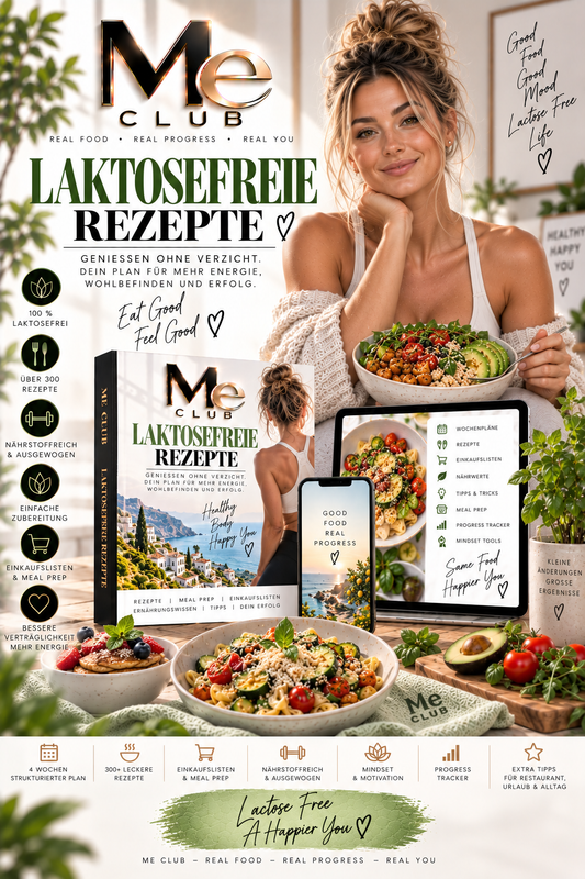 ME CLUB 30 DAY RESET – Laktosefreie Edition