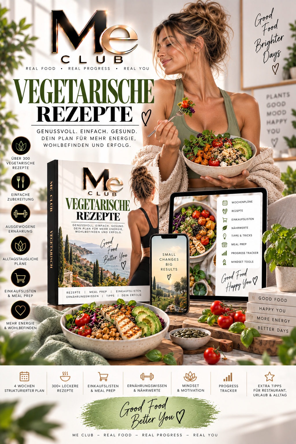 ME CLUB 30 DAY RESET – Vegetarian Edition