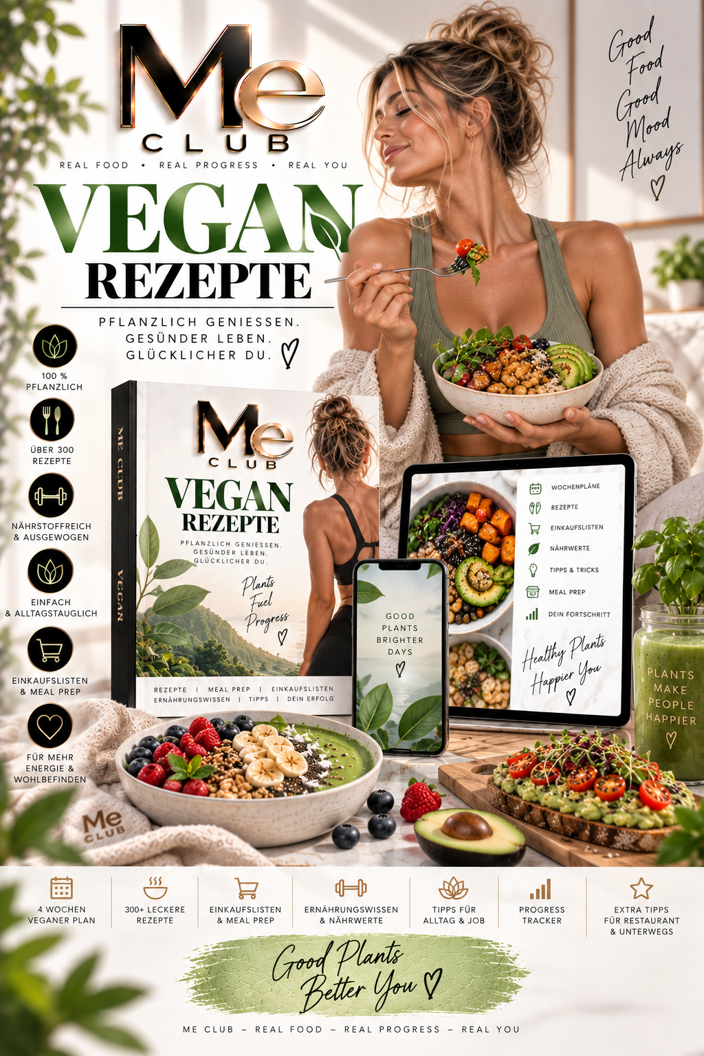 ME CLUB 30 DAY RESET – Vegan Edition